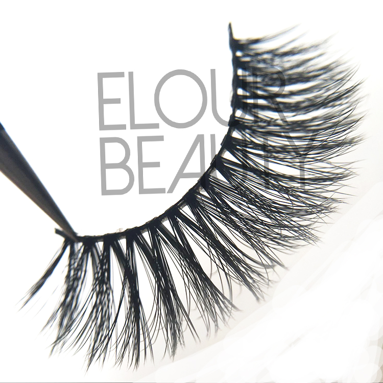  Premium quality 3D double eyelashes in multiple layers  EJ56